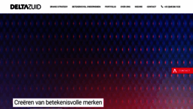 What Deltazuid.nl website looked like in 2020 (3 years ago)