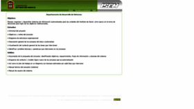 What Ddsisem.edomex.gob.mx website looked like in 2020 (3 years ago)