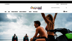 What Dougrussell.com website looked like in 2020 (3 years ago)