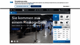 What Duesseldorf-international.de website looked like in 2020 (3 years ago)