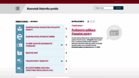 What Daneelektronicky.cz website looked like in 2020 (3 years ago)