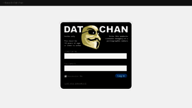 What Datchan.org website looked like in 2011 (13 years ago)