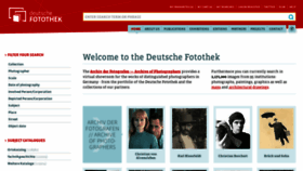 What Deutschefotothek.de website looked like in 2020 (3 years ago)