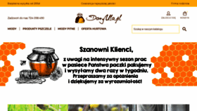 What Daryula.pl website looked like in 2020 (3 years ago)