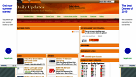 What Dailykhabarnaak.blogspot.com website looked like in 2020 (3 years ago)
