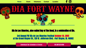 What Diafortwayne.com website looked like in 2020 (3 years ago)
