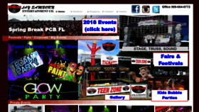 What Djfun.com website looked like in 2020 (3 years ago)