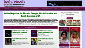 What Deshvidesh.com website looked like in 2020 (3 years ago)