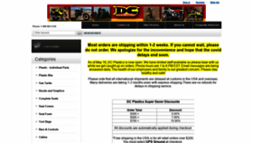 What Dcvmx.com website looked like in 2020 (3 years ago)