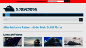 What Deine-schiffe.de website looked like in 2020 (3 years ago)