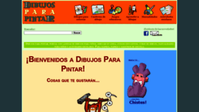 What Dibujosparapintar.com website looked like in 2020 (4 years ago)