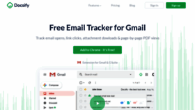 What Docsify.net website looked like in 2020 (4 years ago)