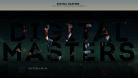 What Digitalmasters.hu website looked like in 2020 (3 years ago)