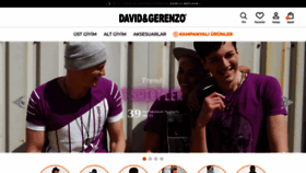 What Davidgerenzo.com website looked like in 2020 (3 years ago)