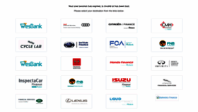 What Dealerpartners.co.za website looked like in 2020 (3 years ago)