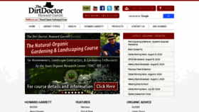 What Dirtdoctor.com website looked like in 2020 (3 years ago)