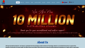 What Dxn2u.eu website looked like in 2020 (3 years ago)