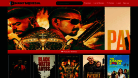 What Directmoviedl.com website looked like in 2020 (3 years ago)