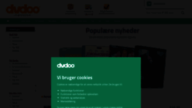 What Dvdoo.dk website looked like in 2020 (3 years ago)