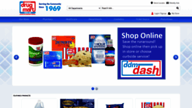 What Discount-drugmart.com website looked like in 2020 (3 years ago)