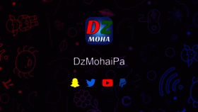 What Dzmohaipa.com website looked like in 2020 (3 years ago)