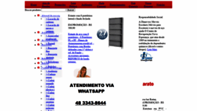 What Dimovesc.com.br website looked like in 2020 (3 years ago)