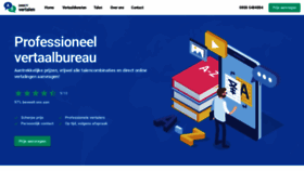What Directvertalen.nl website looked like in 2020 (3 years ago)