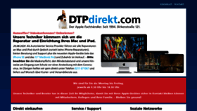 What Dtpdirekt.com website looked like in 2020 (3 years ago)