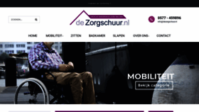 What Dezorgschuur.nl website looked like in 2020 (3 years ago)