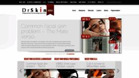 What Drskin.com.my website looked like in 2020 (3 years ago)