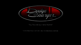 What Dodgecharger.com website looked like in 2020 (3 years ago)