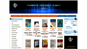 What Diyanetvakfiyayin.com.tr website looked like in 2020 (3 years ago)