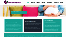 What Drushamkumar.com website looked like in 2020 (4 years ago)