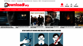 What Downloadfury.com website looked like in 2020 (3 years ago)