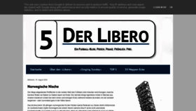 What Der-libero.de website looked like in 2020 (3 years ago)