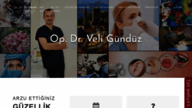 What Drveligunduz.com website looked like in 2020 (3 years ago)