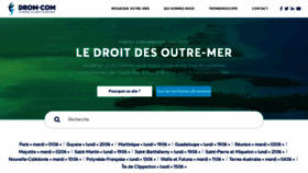 What Drom-com.fr website looked like in 2020 (3 years ago)