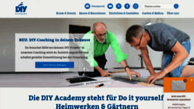 What Diy-academy.eu website looked like in 2020 (3 years ago)
