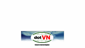 What Dot.vn website looked like in 2020 (3 years ago)