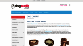 What Dogoutfit.co.uk website looked like in 2020 (3 years ago)