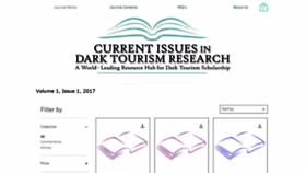What Dark-tourism.org.uk website looked like in 2020 (3 years ago)