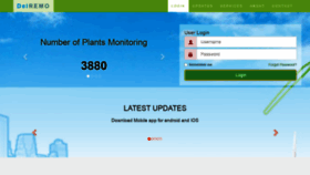 What Delremo.emonitoring.co.in website looked like in 2020 (3 years ago)
