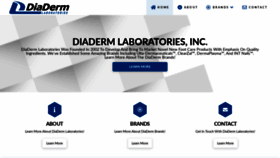 What Diadermlabs.com website looked like in 2020 (3 years ago)