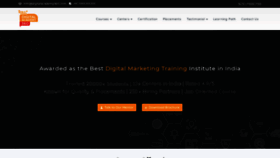 What Digitalacademy360.com website looked like in 2020 (3 years ago)
