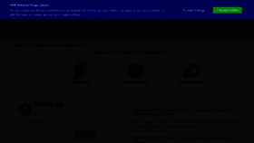 What Drugsandalcohol.ie website looked like in 2020 (4 years ago)