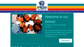 What Dccschool.co.za website looked like in 2020 (3 years ago)