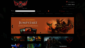 What Domaingames.com.br website looked like in 2020 (3 years ago)