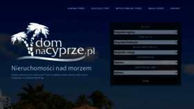 What Domnacyprze.pl website looked like in 2020 (3 years ago)