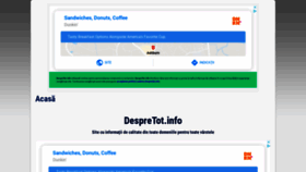 What Despretot.info website looked like in 2020 (3 years ago)