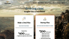 What Dvdring.com website looked like in 2020 (3 years ago)